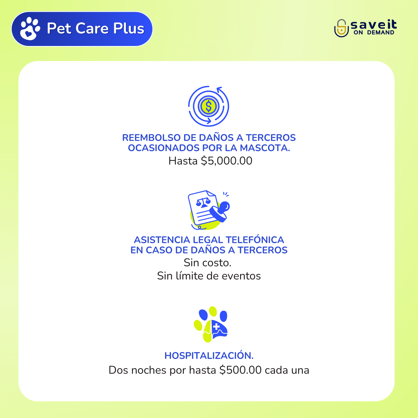 Pet Care Plus – Protección total para tu mascota