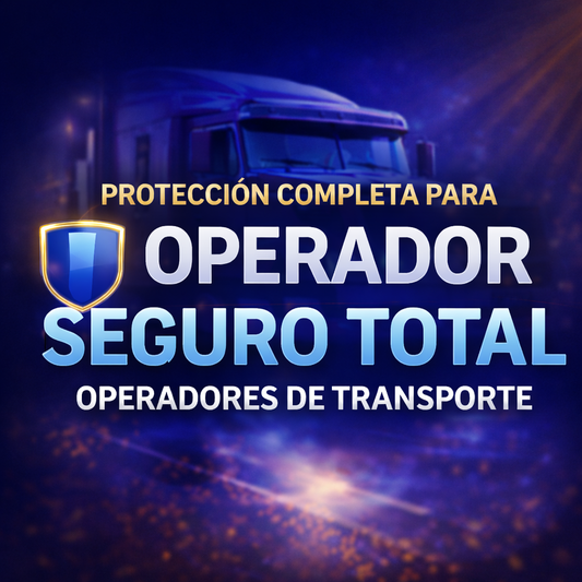 Operador Seguro Total – Membresía Anual para Operadores