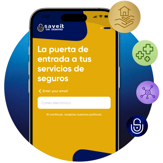 SaveIt On Demand | Bienestar y Seguros a la Medida para una Vida Feliz ...