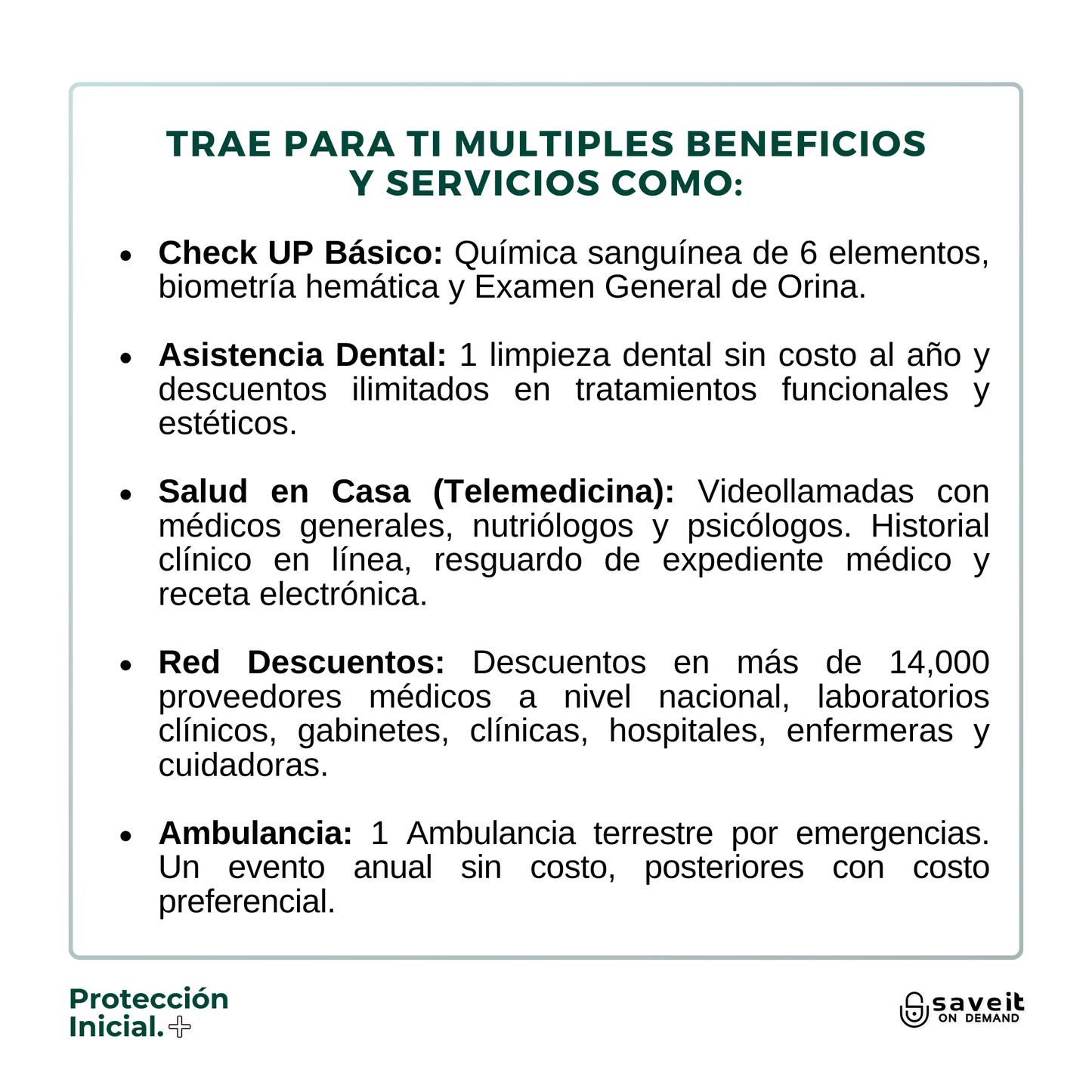 Membresía Inicial